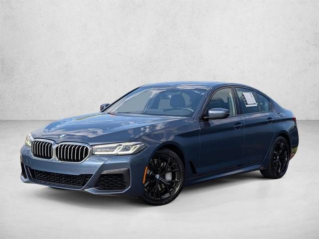 2023 BMW 5 Series 540i RWD photo