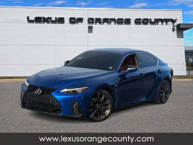 2021 Lexus IS IS 350 F SPORT AWD photo