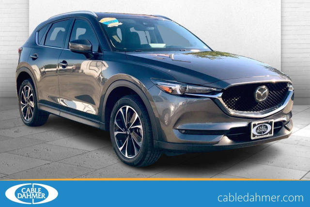 2021 Mazda CX-5 Grand Touring Reserve AWD photo