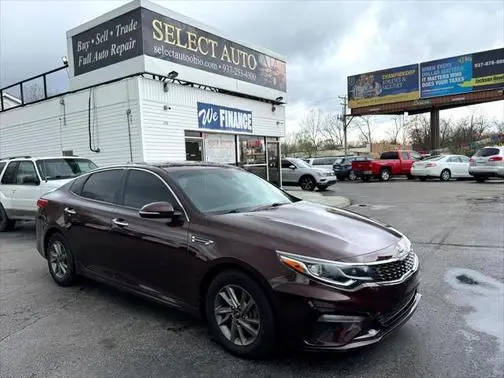 2020 Kia Optima LX FWD photo