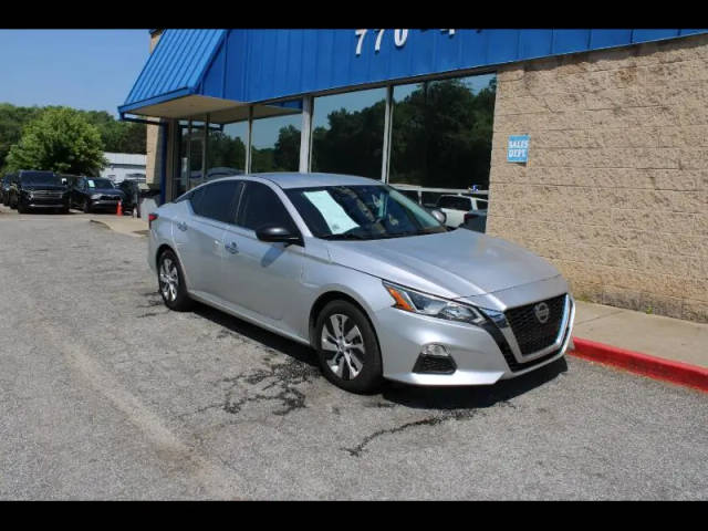 2020 Nissan Altima 2.5 S FWD photo