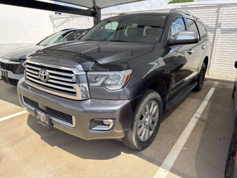 2019 Toyota Sequoia Platinum 4WD photo