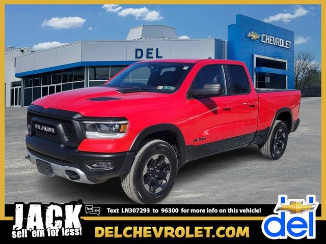 2020 Ram 1500 Rebel 4WD photo
