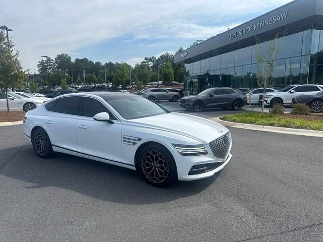 2022 Genesis G80 2.5T RWD photo