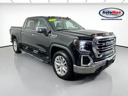 2021 GMC Sierra 1500 SLT 4WD photo