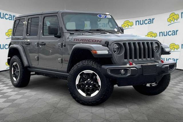 2020 Jeep Wrangler Unlimited Rubicon 4WD photo