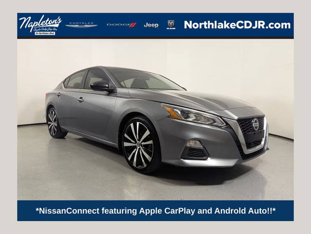 2020 Nissan Altima 2.5 SR FWD photo