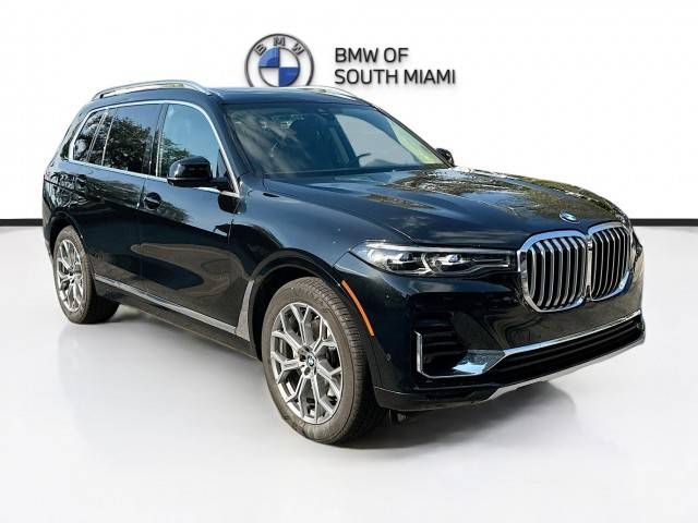 2021 BMW X7 xDrive40i AWD photo