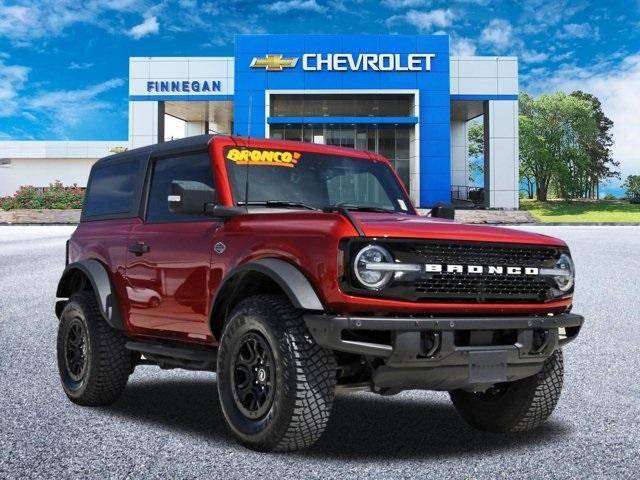 2023 Ford Bronco 2 Door Wildtrak 4WD photo