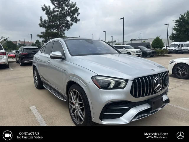 2021 Mercedes-Benz GLE-Coupe AMG GLE 53 AWD photo