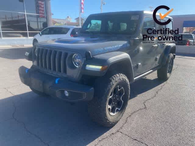 2023 Jeep Wrangler Unlimited 4xe Rubicon 4WD photo