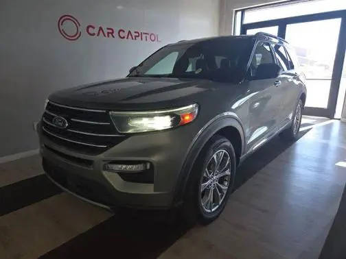 2020 Ford Explorer XLT 4WD photo