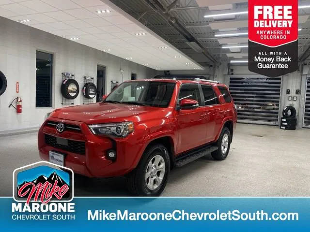 2021 Toyota 4Runner SR5 Premium 4WD photo