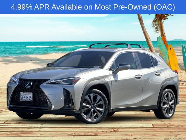 2021 Lexus UX UX 200 F SPORT FWD photo