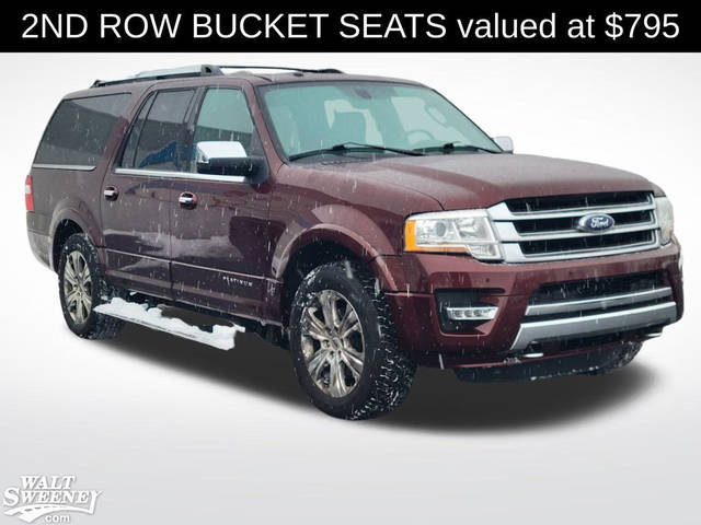 2015 Ford Expedition EL Platinum 4WD photo