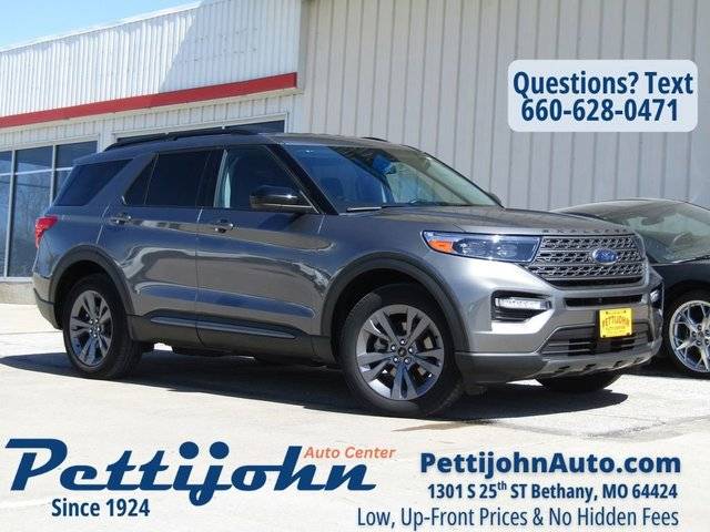 2023 Ford Explorer XLT 4WD photo