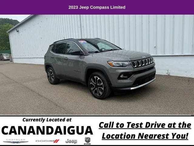 2023 Jeep Compass Limited 4WD photo