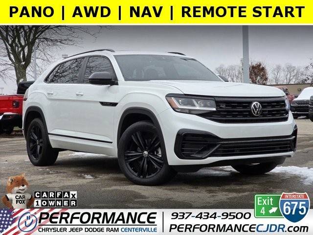 2023 Volkswagen Atlas Cross Sport 3.6L V6 SEL R-Line Black AWD photo