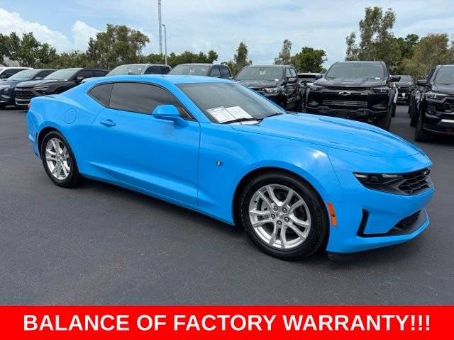 2023 Chevrolet Camaro 1LS RWD photo