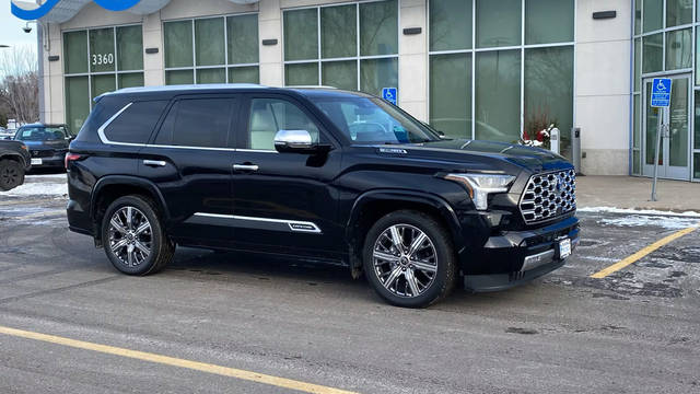 2023 Toyota Sequoia Capstone 4WD photo