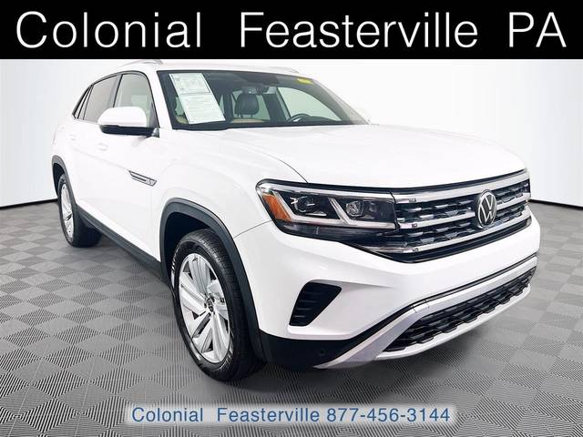 2023 Volkswagen Atlas Cross Sport 3.6L V6 SE w/Technology AWD photo