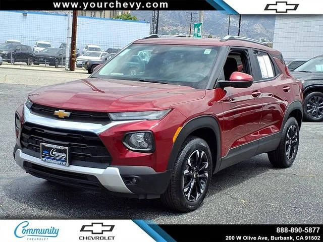 2023 Chevrolet TrailBlazer LT AWD photo