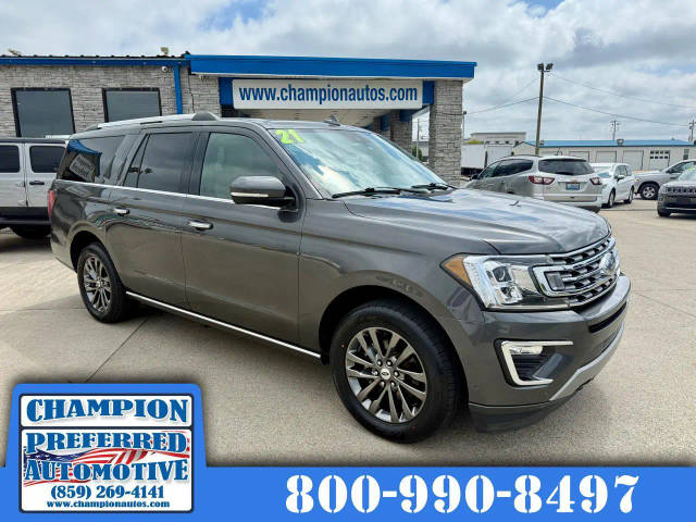 2021 Ford Expedition Max Limited 4WD photo