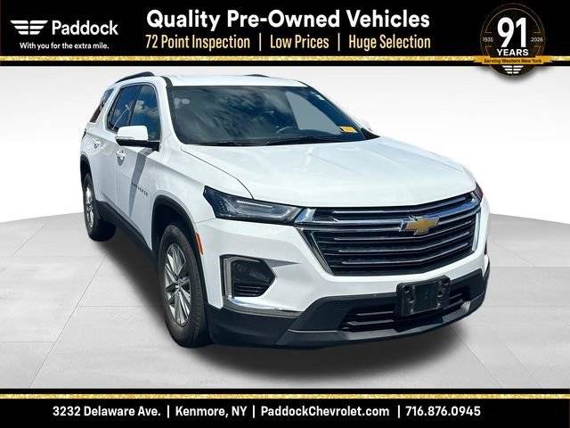 2023 Chevrolet Traverse LT Leather AWD photo