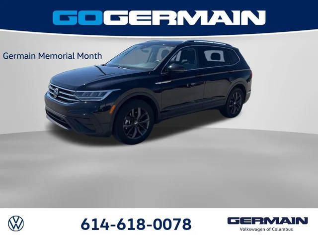 2023 Volkswagen Tiguan SE FWD photo