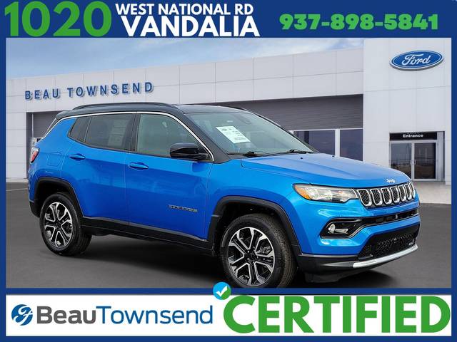 2023 Jeep Compass Limited 4WD photo