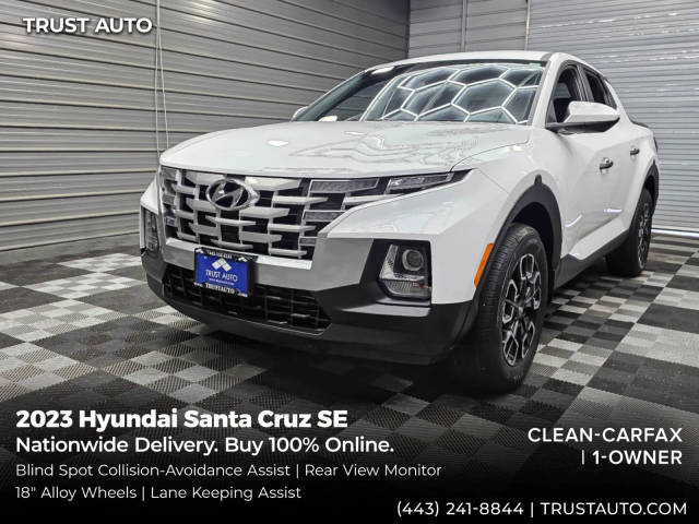 2023 Hyundai Santa Cruz SE FWD photo