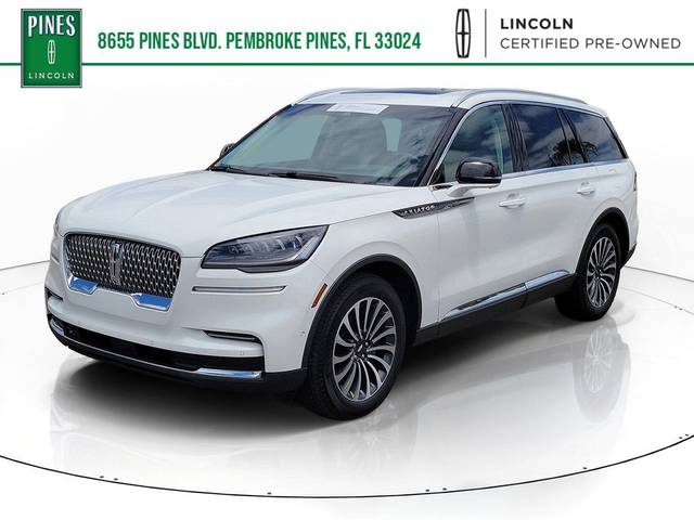 2023 Lincoln Aviator Reserve RWD photo