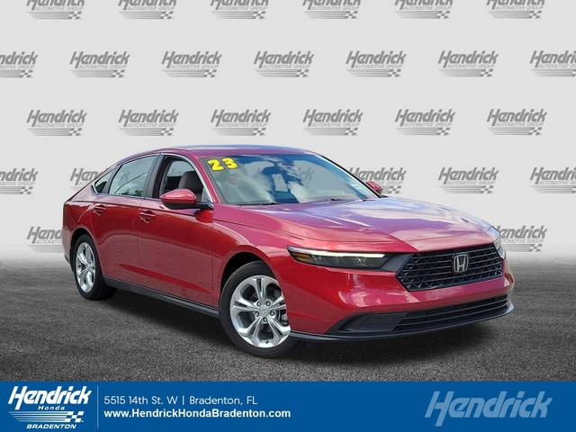 2023 Honda Accord LX FWD photo