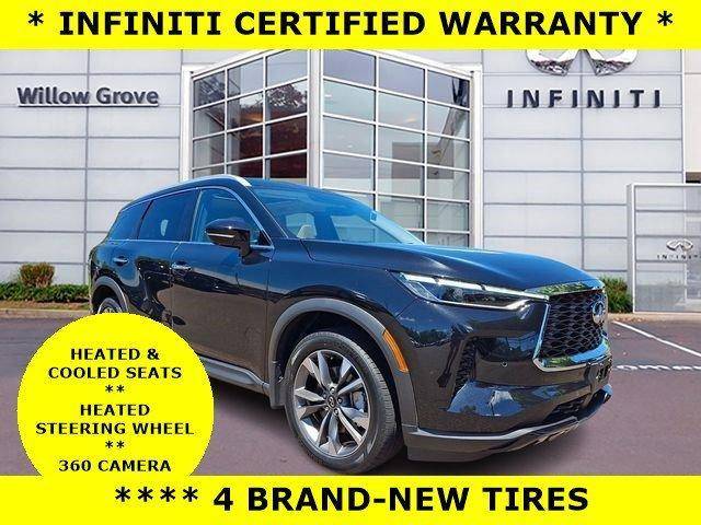 2023 Infiniti QX60 LUXE AWD photo
