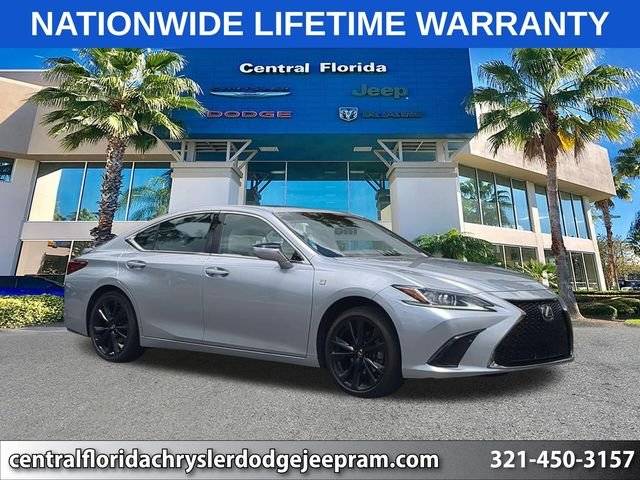 2023 Lexus ES ES 350 F SPORT Design FWD photo