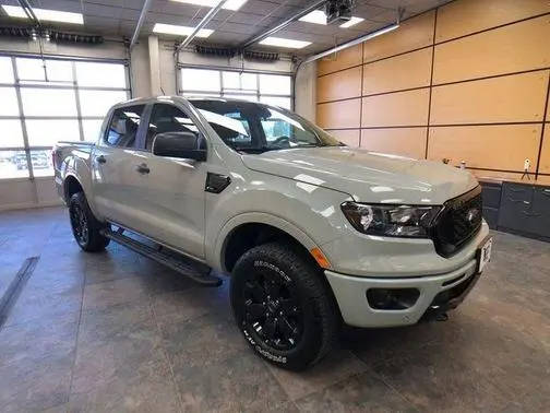 2023 Ford Ranger XLT 4WD photo