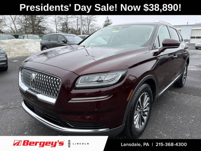 2023 Lincoln Nautilus Reserve AWD photo