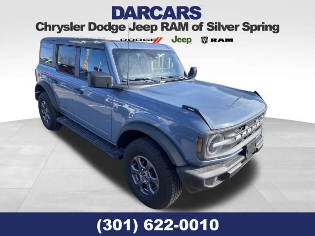 2023 Ford Bronco 4 Door Big Bend 4WD photo