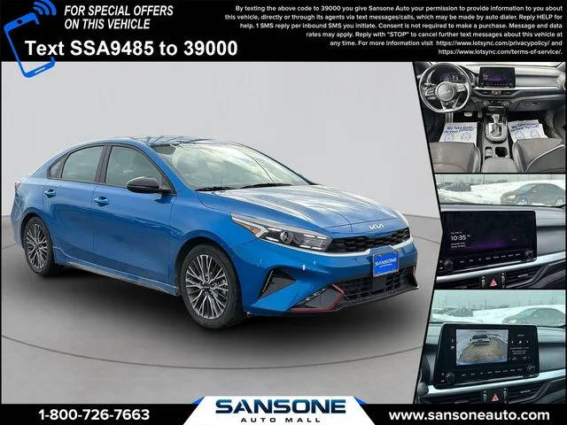 2023 Kia Forte GT-Line FWD photo