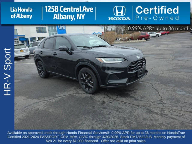 2023 Honda HR-V Sport AWD photo
