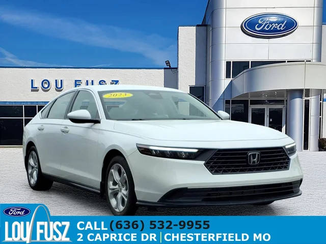 2023 Honda Accord LX FWD photo