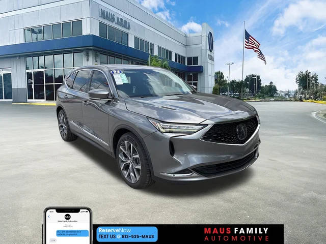 2023 Acura MDX w/Technology Package FWD photo