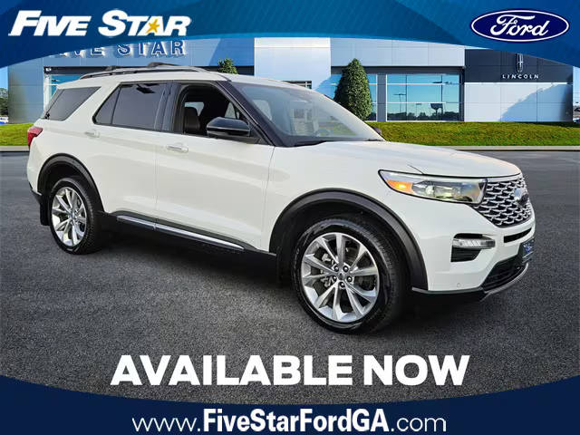 2023 Ford Explorer Platinum 4WD photo