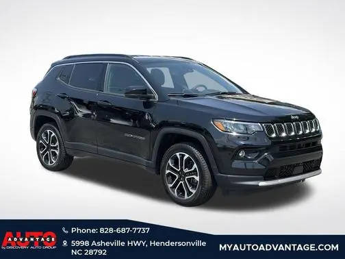 2023 Jeep Compass Limited 4WD photo