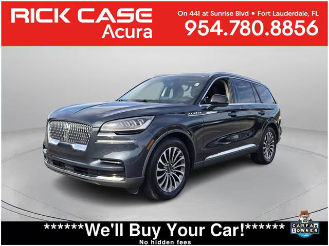 2023 Lincoln Aviator Reserve RWD photo