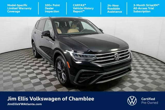 2023 Volkswagen Tiguan SE FWD photo
