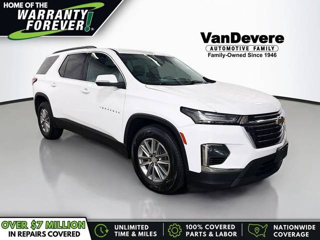 2023 Chevrolet Traverse LT Leather AWD photo
