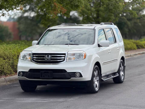 2015 Honda Pilot Touring 4WD photo