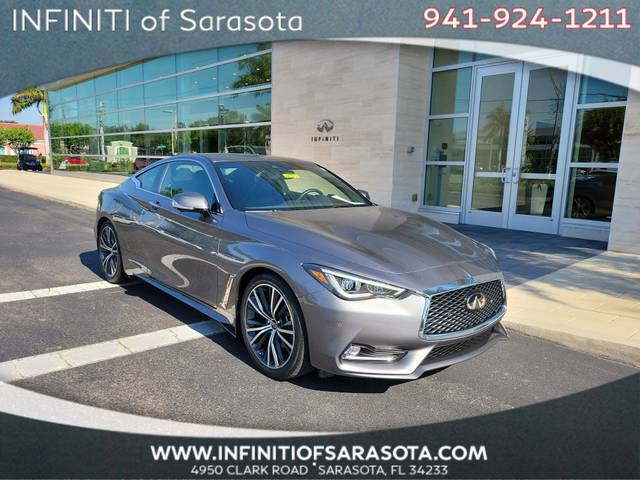 2022 Infiniti Q60 LUXE RWD photo