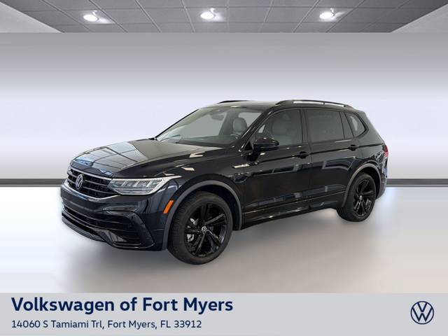 2023 Volkswagen Tiguan SE R-Line Black FWD photo